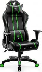 Diablo Chairs X-ONE 2.0 NORMAL čierno-Zelený
