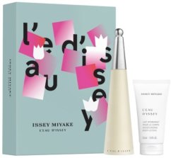 Issey Miyake Set L'Eau d'Issey Eau De Toilette 50 ml + L'Eau d'Issey Moisturizing Body Lotion 50 ml
