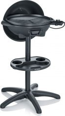 Severin PG8541 Grill záhradný elektrický2000 W 41 cm x 41 cm