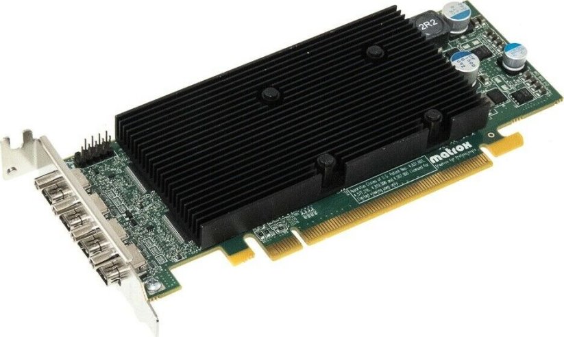 Matrox M9148 Low Profile 1GB DDR2 (M9148-E1024LAF)