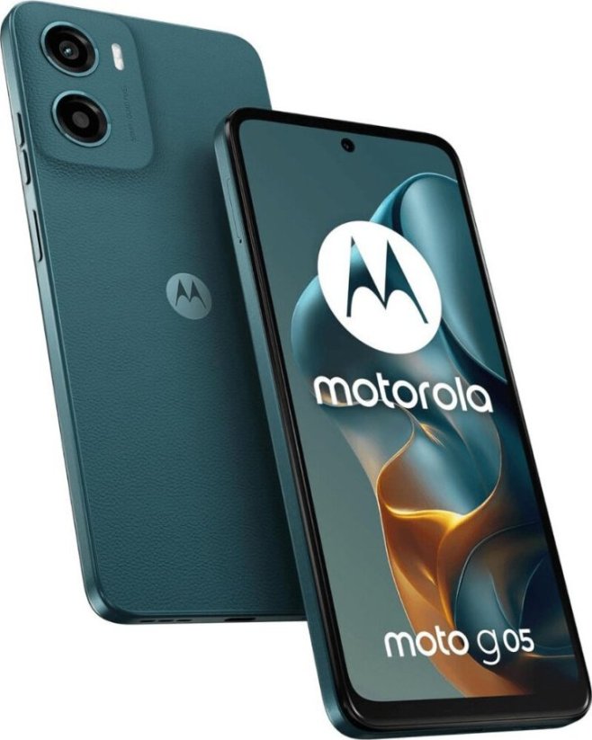 Motorola Moto G05 4/64GB Zelený  (M0805495)