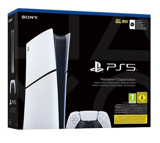 Sony PlayStation 5 E Chassis Slim Digital