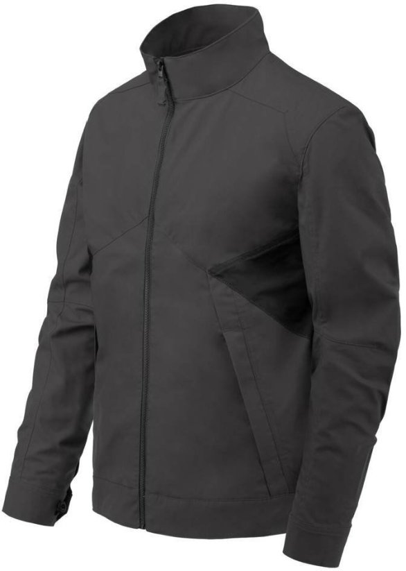Helikon-Tex Bunda Greyman - Ash Grey / Čierna A
