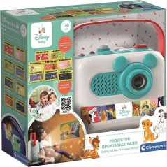 Clementoni CLE BABY projektor opowiadacz bajek 50856