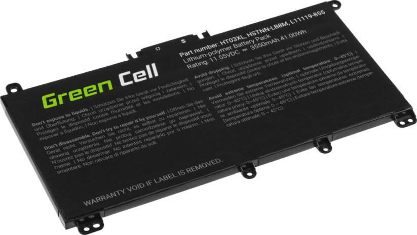 Green Cell HT03XL HP (HP163)