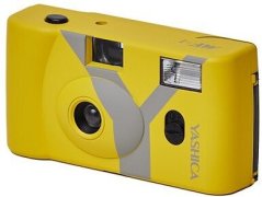 Yashica YASHICA MF-1 Snapshot Art Camera (Yellow)