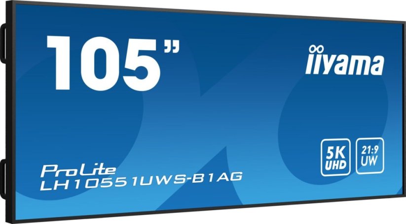 iiyama 105"" LFD, 5120x2160,