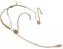 Sennheiser Sennheiser HSP 4-EW - Mikrofon nagłowny, pojemnościowy, kardioidalny, Béžový