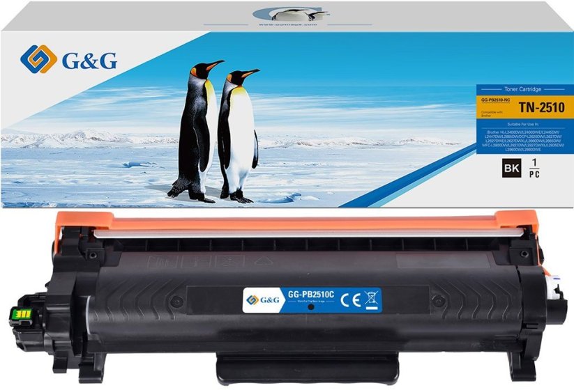 G&G Toner kompatybilny z Brother TN2510