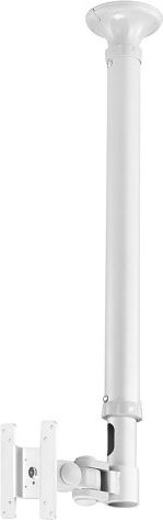 Neomounts držiak sufitowy FPMA-C100WHITE 10'' - 30''