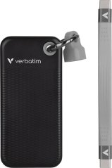 Verbatim Pocket 1TB čierno-Sivý (32190)