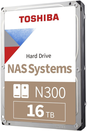 Toshiba N300 16TB 3.5'' SATA III (6 Gb/s) (MN11ACA16TS)