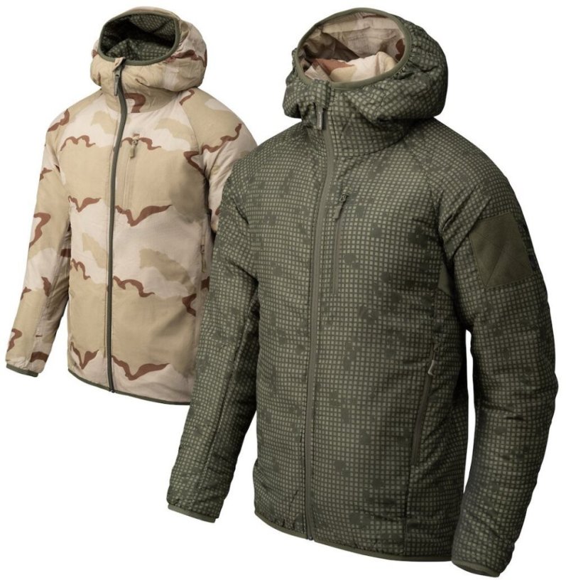 Helikon-Tex Bunda obojstranná Wolfhound Hoodie® - Windpack - D