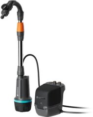 Gardena 90 W Battery 2.1 bar 2400 l/h IPX8 Grey Black