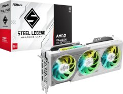 ASRock Radeon RX 9070 XT Steel Legend 16GB GDDR6 (RX9070XT SL 16G)