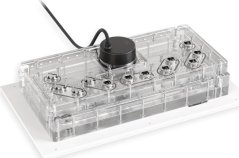 Alphacool Apex Distroprokove Dark Base Pro 901, ARGB mit Apex Pumpe - wei
