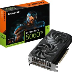 Gigabyte GeForce RTX 5060 Ti Windforce MAX OC 16GB GDDR7 DLSS4 (GV-N506TWF2MAX OC-16GD)