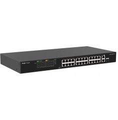 Reyee SWITCH POE RG-ES126FGS-LP 24-PORTOWY REYEE
