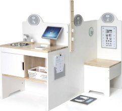 Viga Toys Wielofunkcyjne drevené Centrum Medyczne