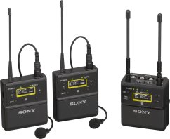 Sony Sony UWP-D27 Dual Channel Kit Wireless Microphone System