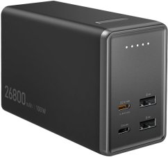 j5create j5create JPB264100-N bank mocy 26800 mAh Čierny