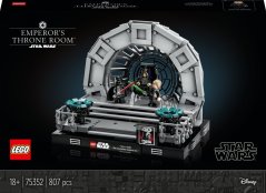 LEGO Star Wars Diorama: Sala tronowa Imperatora 3ks (75352)