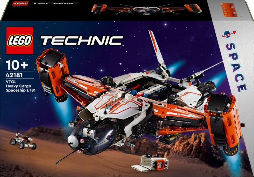 Vesmírna transportná loď LEGO Technic LT81 VTOL (42181)