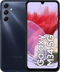 Samsung Galaxy M34 5G 6/128GB Modrý  (SM-M346BDBFXEO)