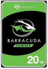 Seagate 20TB internal hard drive 7200