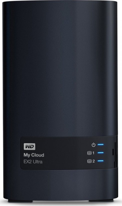 WD My Cloud EX2 Ultra 6TB (WDBVBZ0060JCH-EESN)