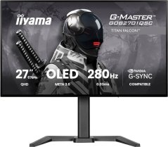 iiyama G-Master GOB2701QSC-B1 Titan Falcon Tandem OLED