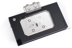 BitsPower Bitspower NEBULA V2 TUF Gaming RTX 5090 chłodnica, ARGB - acryl, Čierny