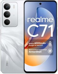 Realme C71 4GB / 256GB Biely Łabędź (RLME_C71)