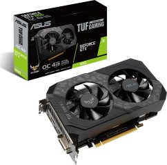 Asus TUF GeForce GTX 1650 D6 Gaming OC 4GB GDDR6 (TUF-GTX1650-O4GD6-GAMING)