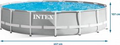 Intex Bazén záhradný stelażowy 457 x 107 cm Sada 12w1 INTEX 26724