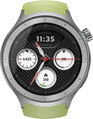 Motorola moto watch, 512 MB, Silver