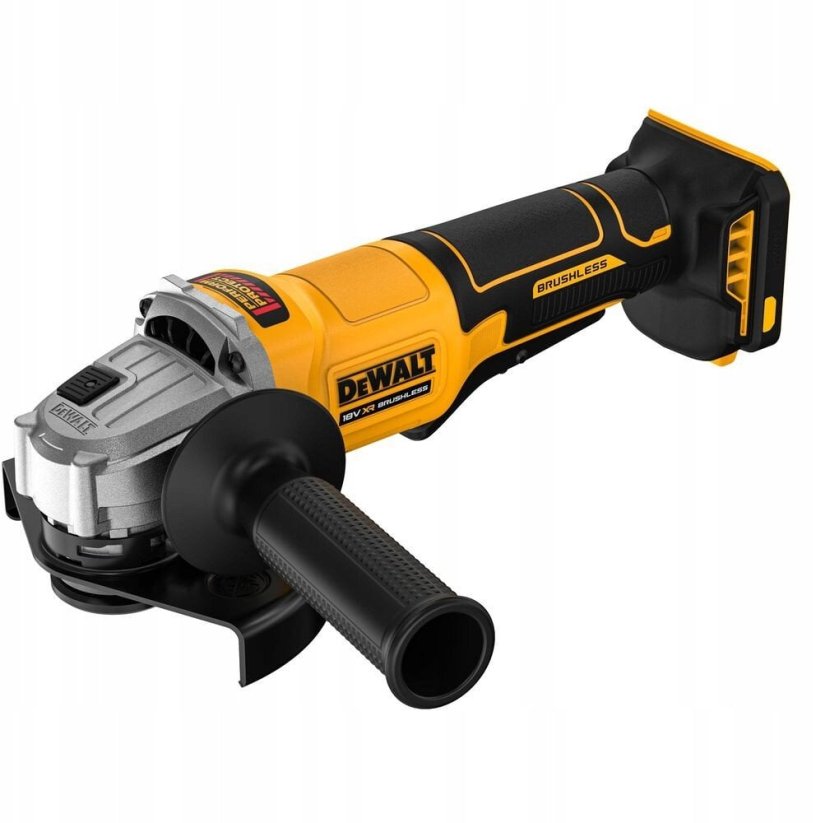 Dewalt DEWALT ANGLE GRINDER 125mm 18V DCG408N BLACK PADDLE
