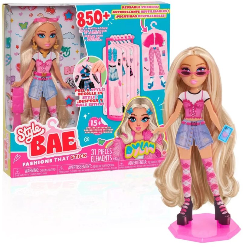 NoName STYLE BAE Fashion doll Dylan, 28 cm