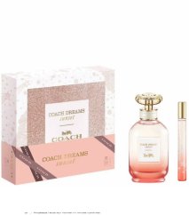 Coach Set Coach: Dreams Sunset, Eau De Parfum, For Women, 60 ml + Dreams Sunset, Eau De Parfum, For Women, 7.5 ml For Women