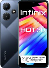 Infinix Hot 30i 4/128GB Čierny  (I/X669D/4-128/BLACK)