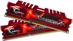 G.Skill RipjawsX, DDR3, 8 GB, 1600MHz, CL9 (F3-12800CL9D-8GBXL)
