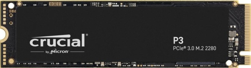 Crucial P3 500GB M.2 2280 PCI-E x4 Gen3 NVMe (CT500P3SSD8)