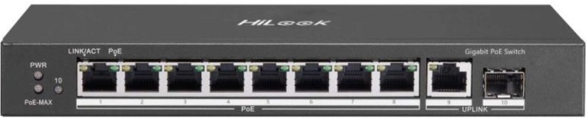 HiLook 8 portów NS-0510P-58