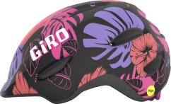 Giro prilba detský juniorski GIRO SCAMP MIPS Rozmer prilbau: S(49-53 cm), Wybierz farba: Matte Black Floral