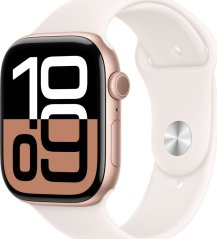 Apple Watch 10 GPS 46mm Rose Gold Alu S/M Ružový  (MWWT3QF/A)