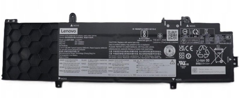 Lenovo 39.3Wh Lithium-ion internal battery for Lenovo Notebooks