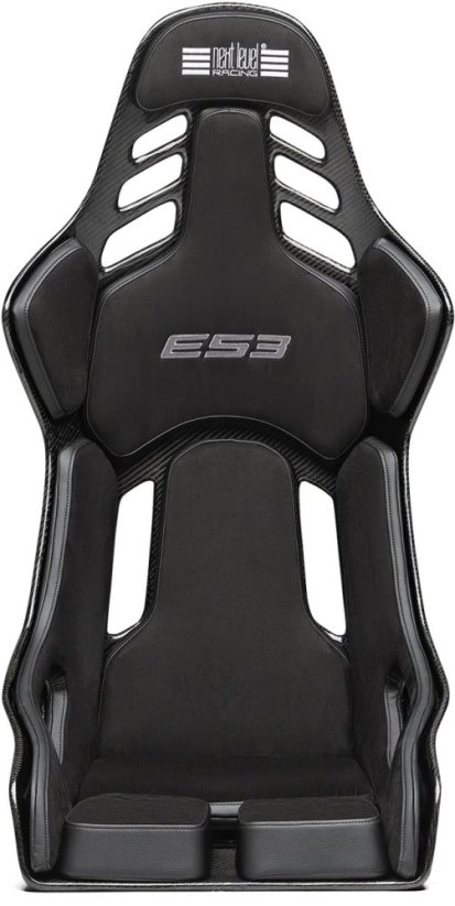 Next Level Racing ES3 Elite Sim Racing Seat, Full Carbon Fibre Edition, Siedzisko z włókna węglowego - Čierny (NLR-E065)