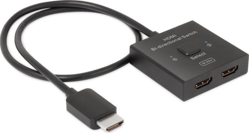 Club 3D Club3D HDMI Switch 2-in-1 bidirektional   8K60Hz/4K120Hz UHD retail