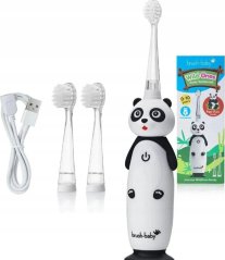 Brush-baby WildOnes Panda Biela