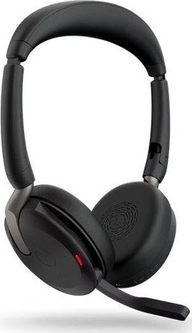 Jabra Słuchawki Evolve2 65 Flex Link380c MS Stereo - bezprzewodowe ładowanie